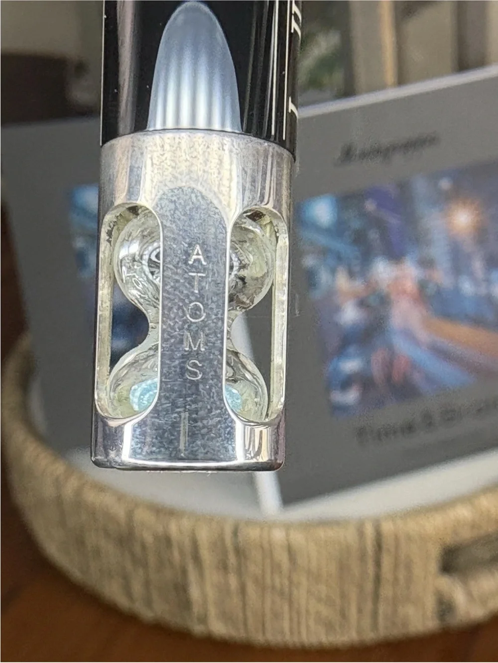 Montegrappa Time & Brain Limited Edition Sterling Silver Fountain Pen NewSet 196